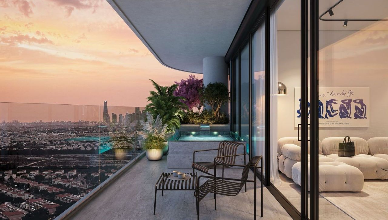 Квартира в Дубае, ОАЭ, 90 м² - фото 12