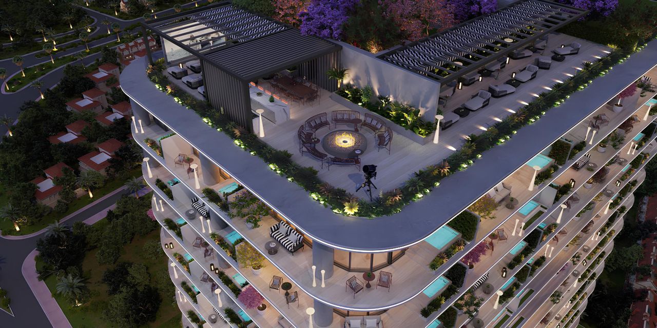 Квартира в Дубае, ОАЭ, 90 м² - фото 13