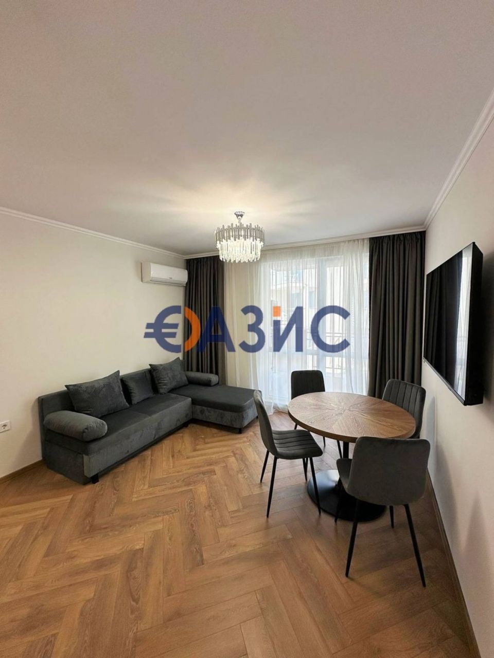 Апартаменты в Святом Власе, Болгария, 62 м² - фото 1