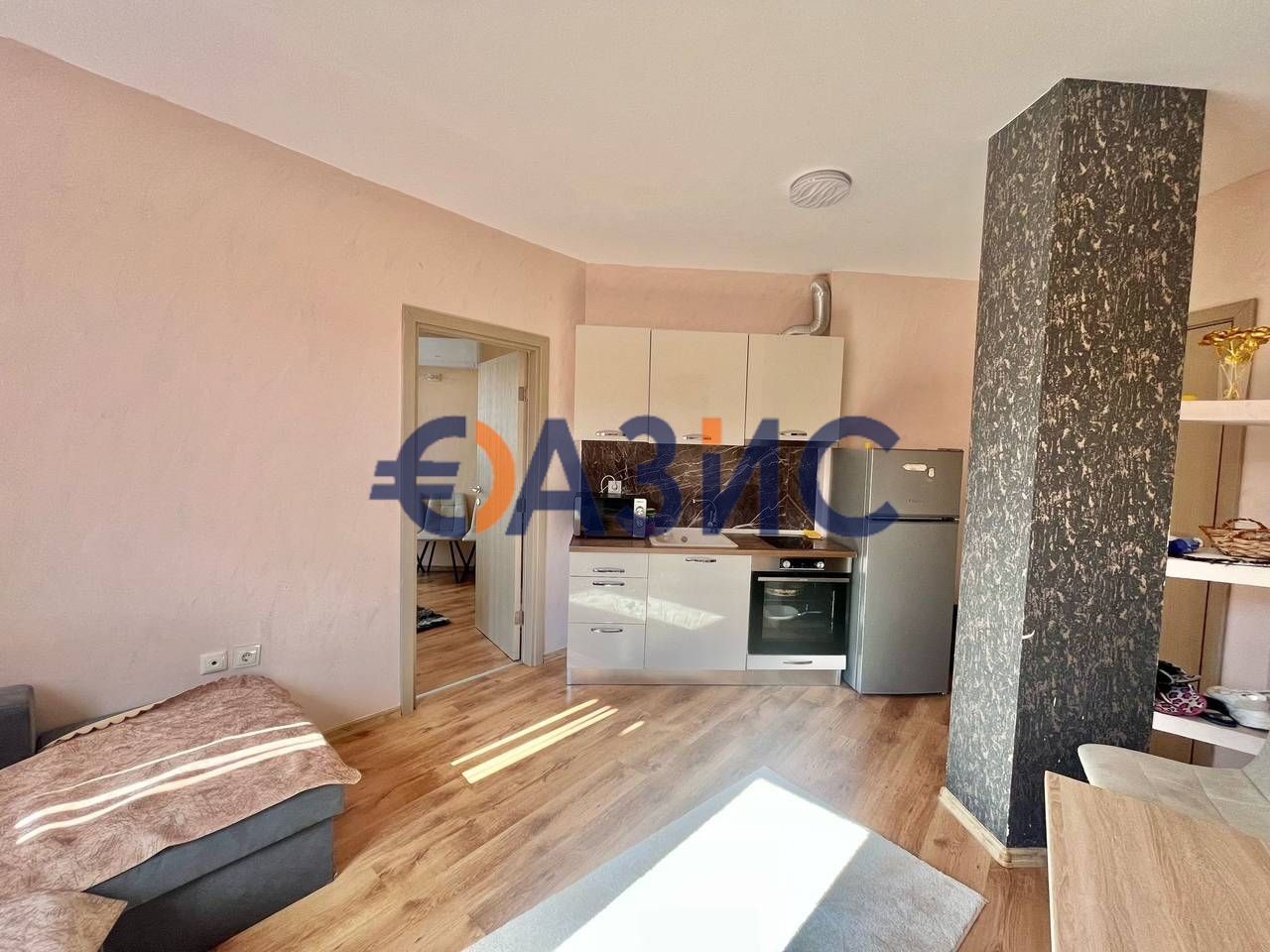 Апартаменты на Солнечном берегу, Болгария, 50 м² - фото 1