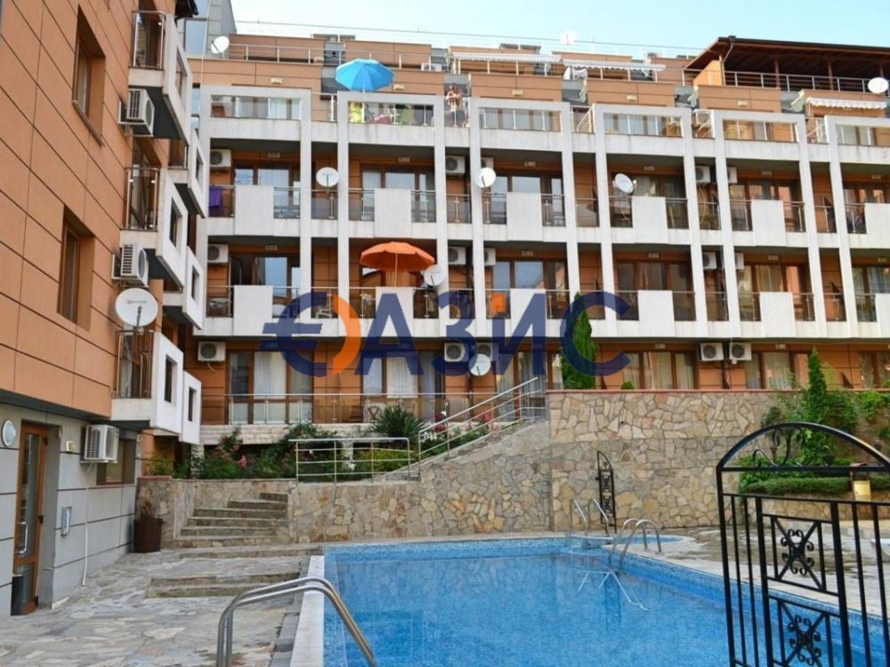 Апартаменты в Святом Власе, Болгария, 84.4 м² - фото 19