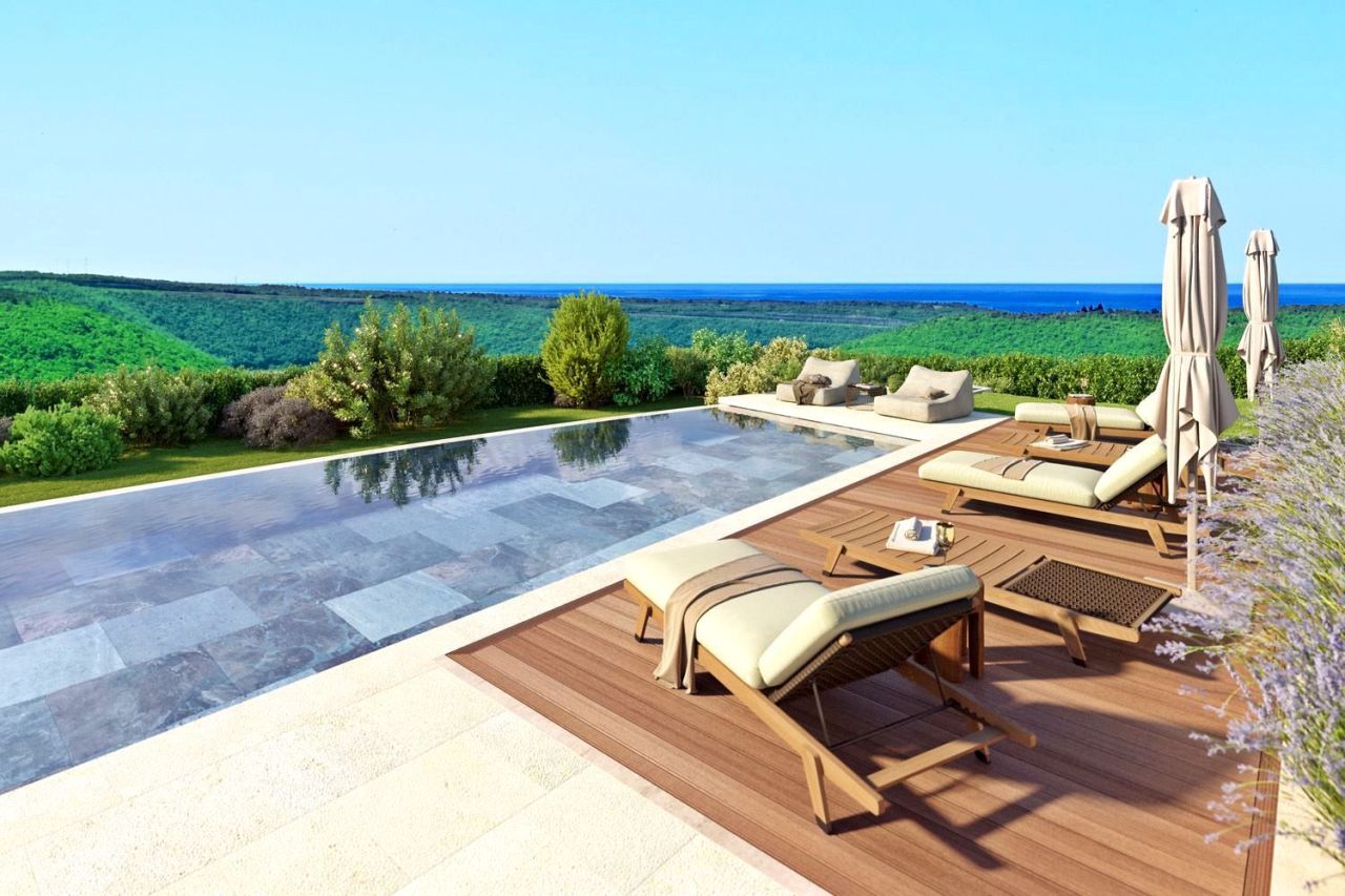 Вилла Grožnjan, Хорватия, 350 м² - фото 2