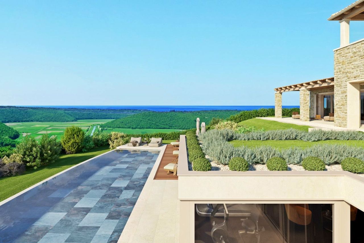 Вилла Grožnjan, Хорватия, 350 м² - фото 4