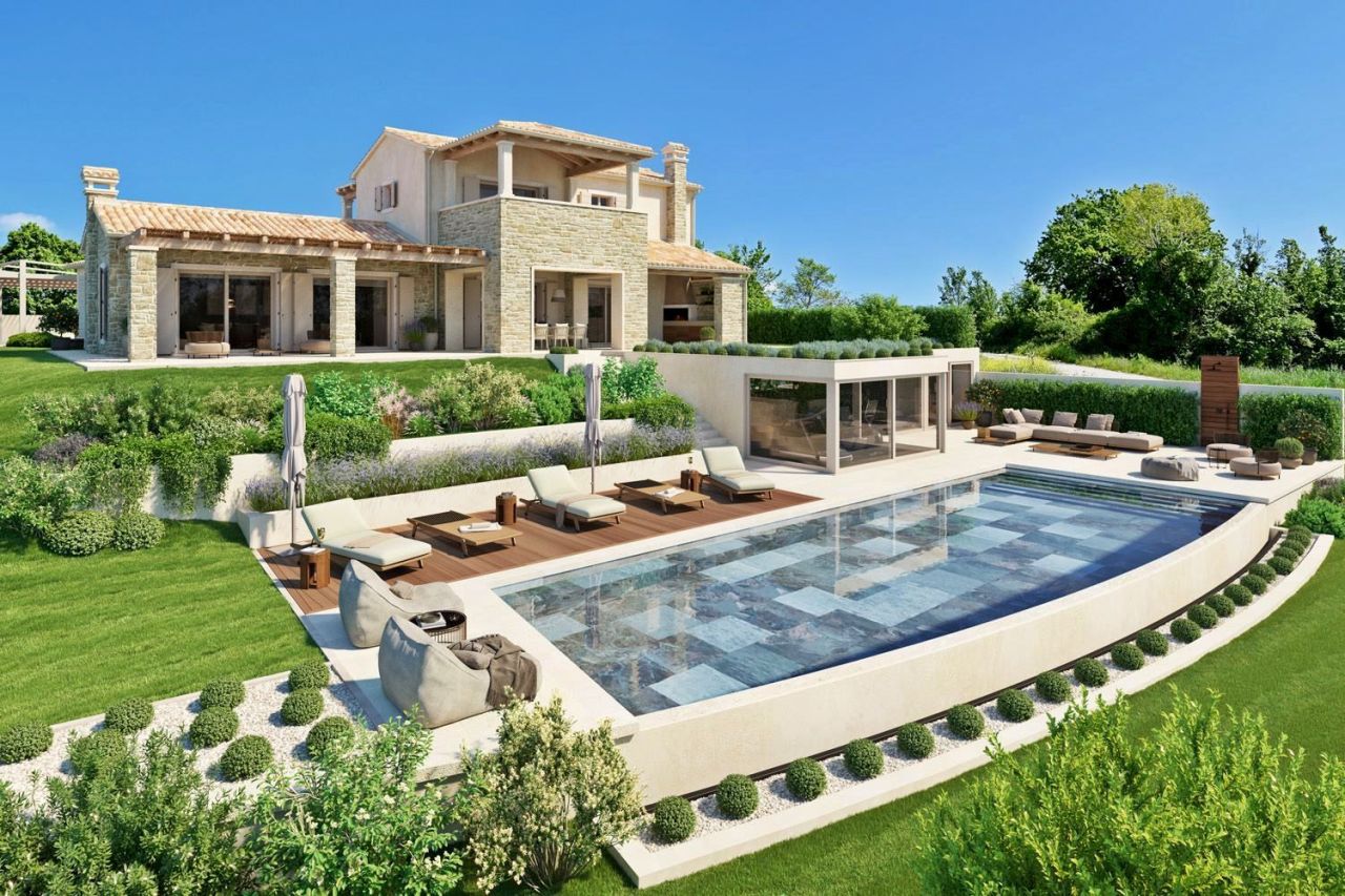 Вилла Grožnjan, Хорватия, 350 м² - фото 5