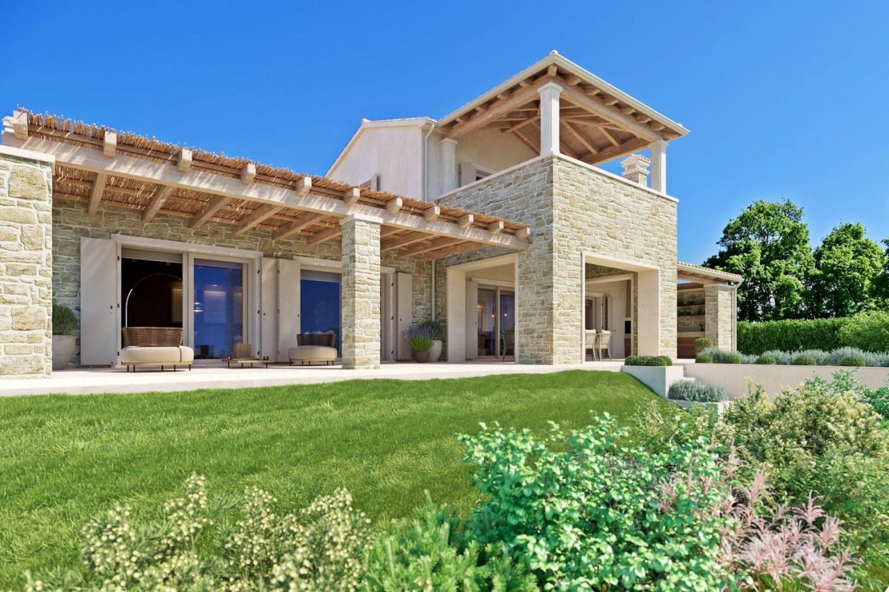 Вилла Grožnjan, Хорватия, 350 м² - фото 6