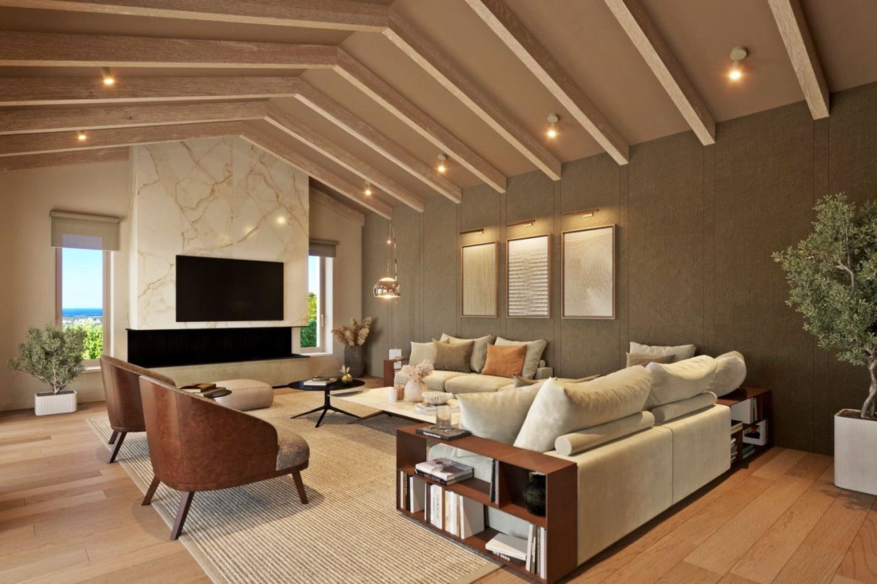 Вилла Grožnjan, Хорватия, 350 м² - фото 8