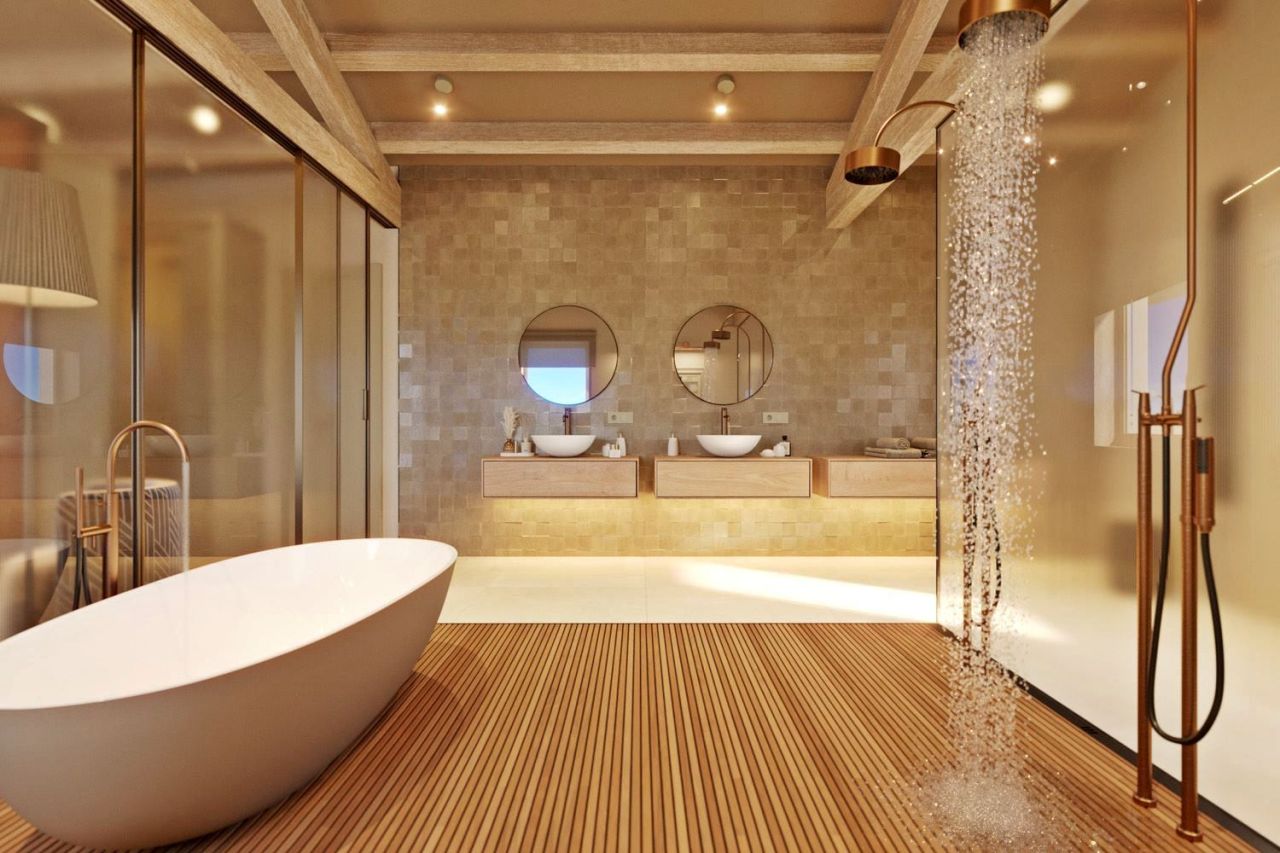 Вилла Grožnjan, Хорватия, 350 м² - фото 16