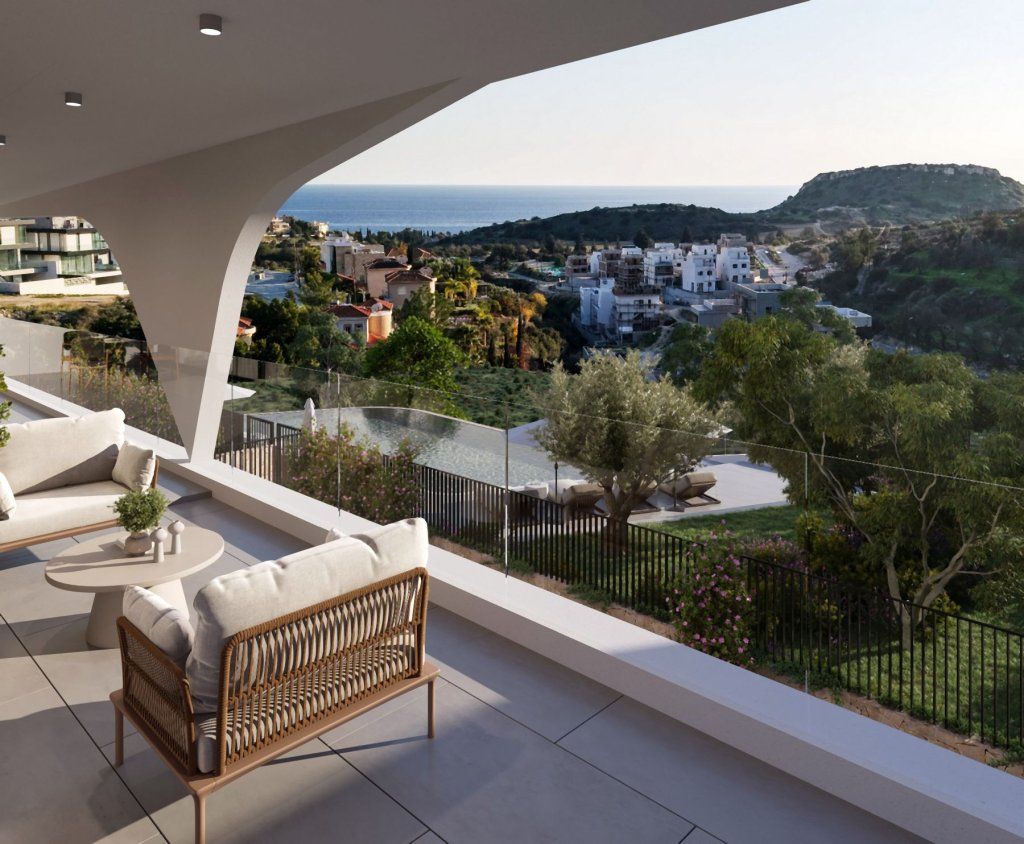 Апартаменты в Лимасоле, Кипр, 156 м² - фото 3