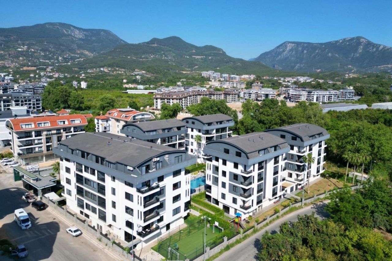 Квартира в Алании, Турция, 56 м² - фото 1