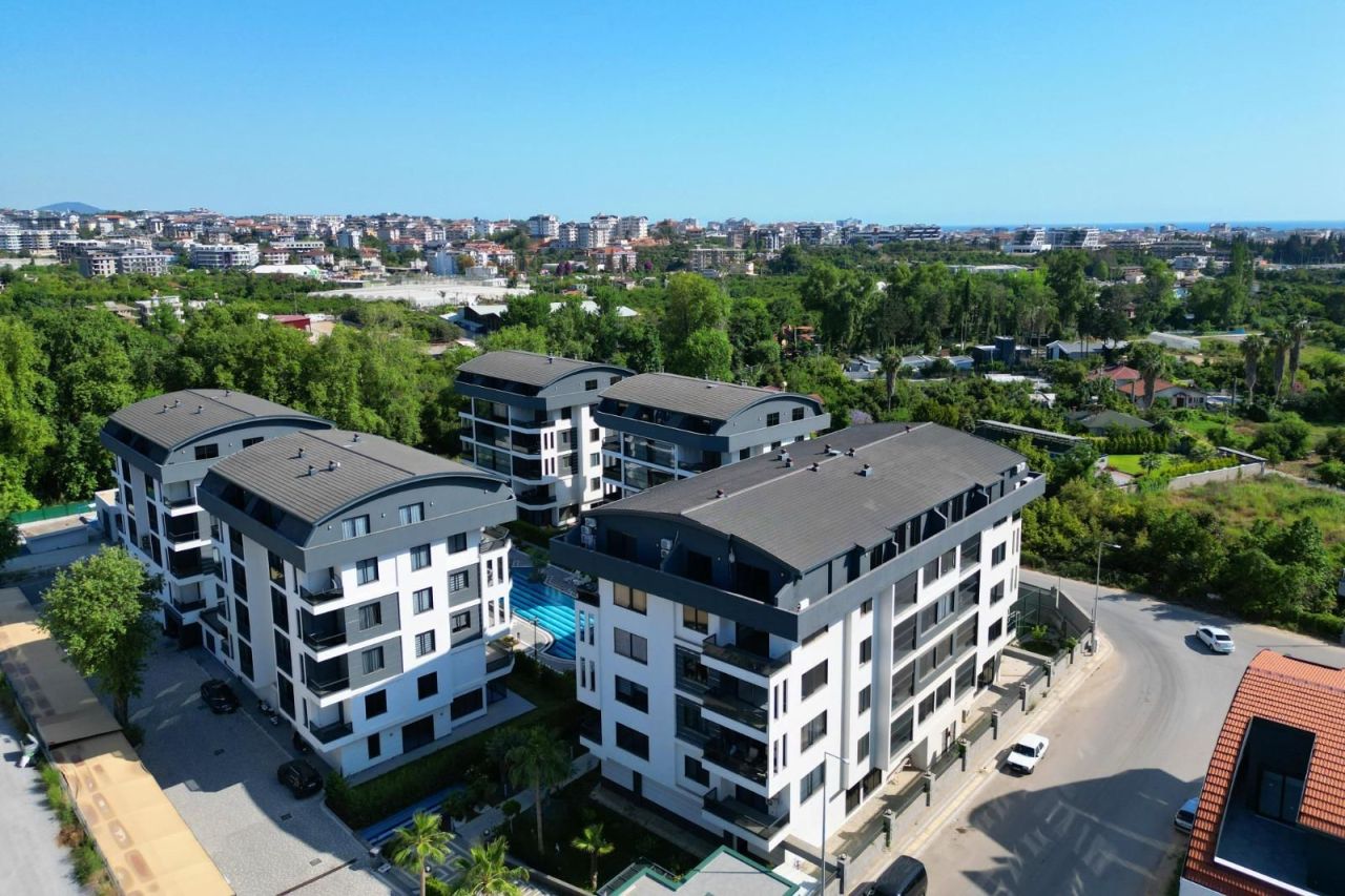 Квартира в Алании, Турция, 56 м² - фото 6