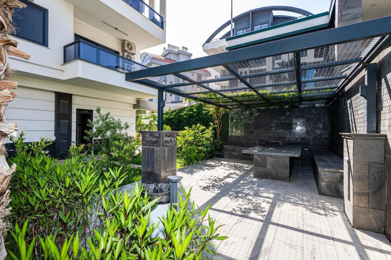 Квартира в Алании, Турция, 56 м² - фото 9