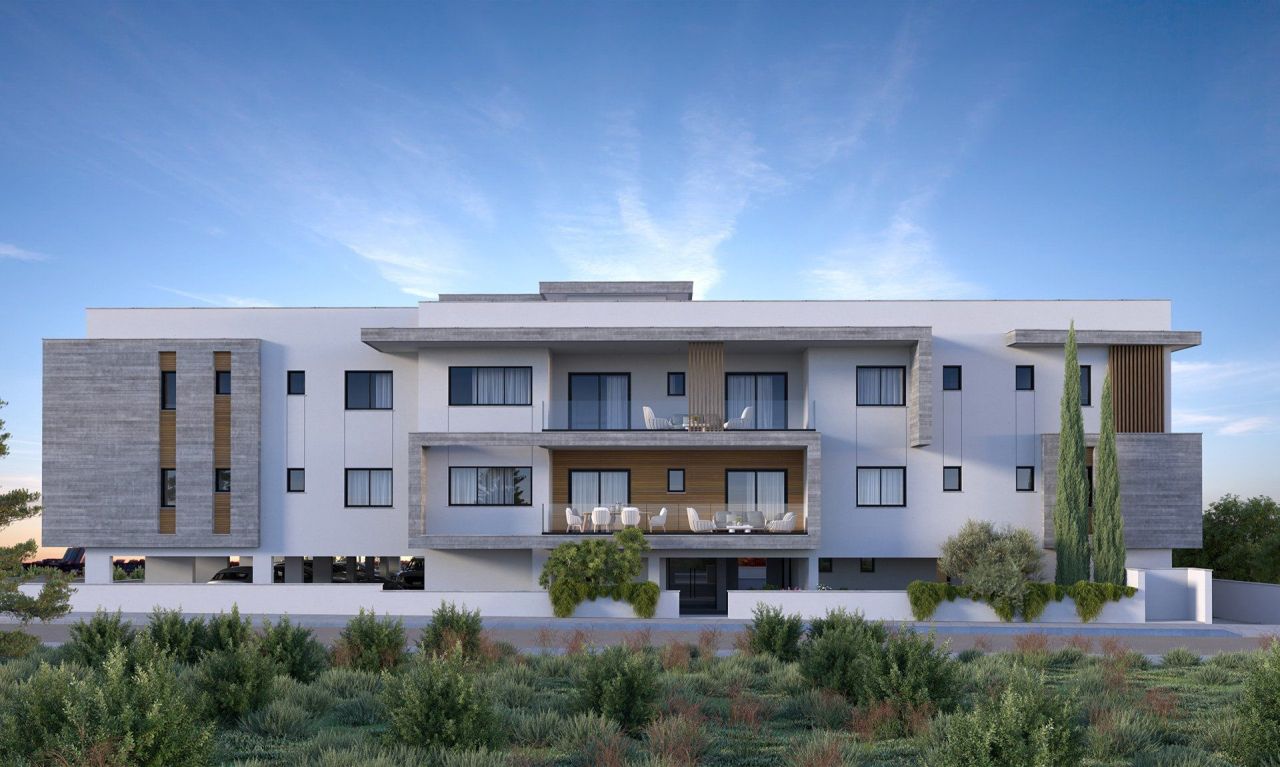 Апартаменты в Киссонерге, Кипр, 138 м² - фото 1