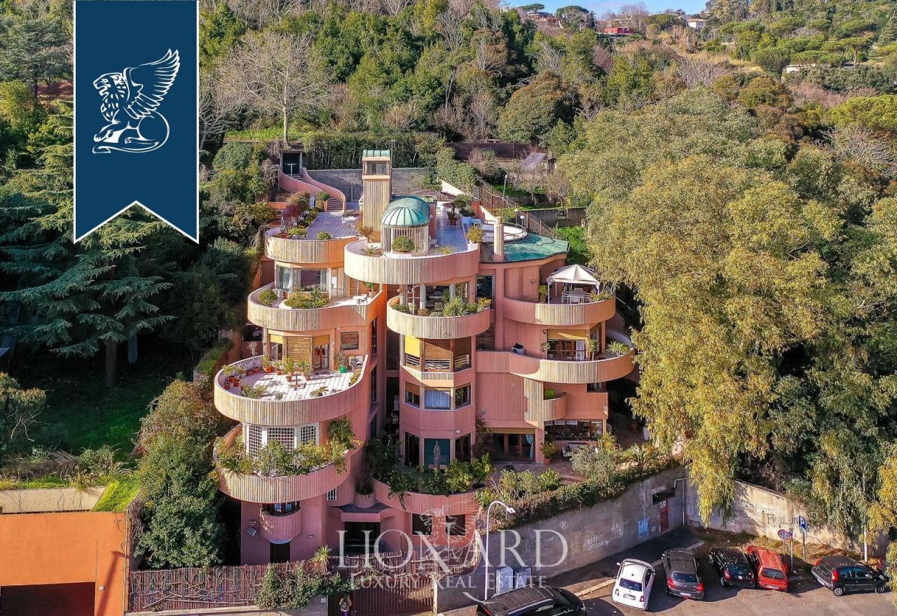 Апартаменты в Риме, Италия, 300 м² - фото 3