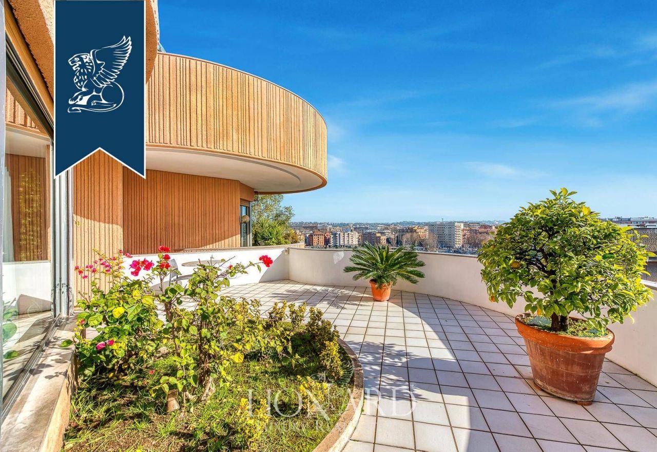 Апартаменты в Риме, Италия, 300 м² - фото 4