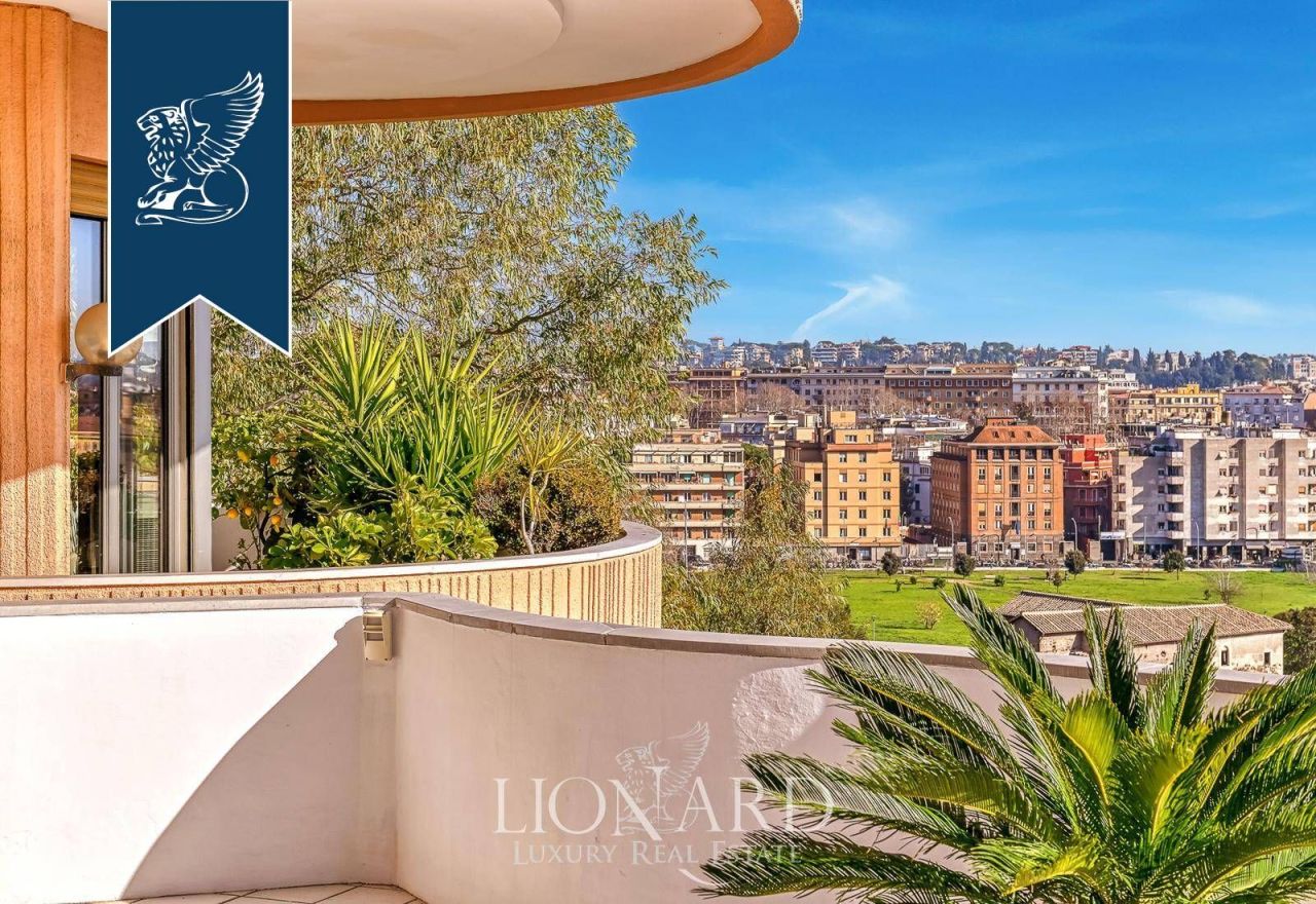 Апартаменты в Риме, Италия, 300 м² - фото 7