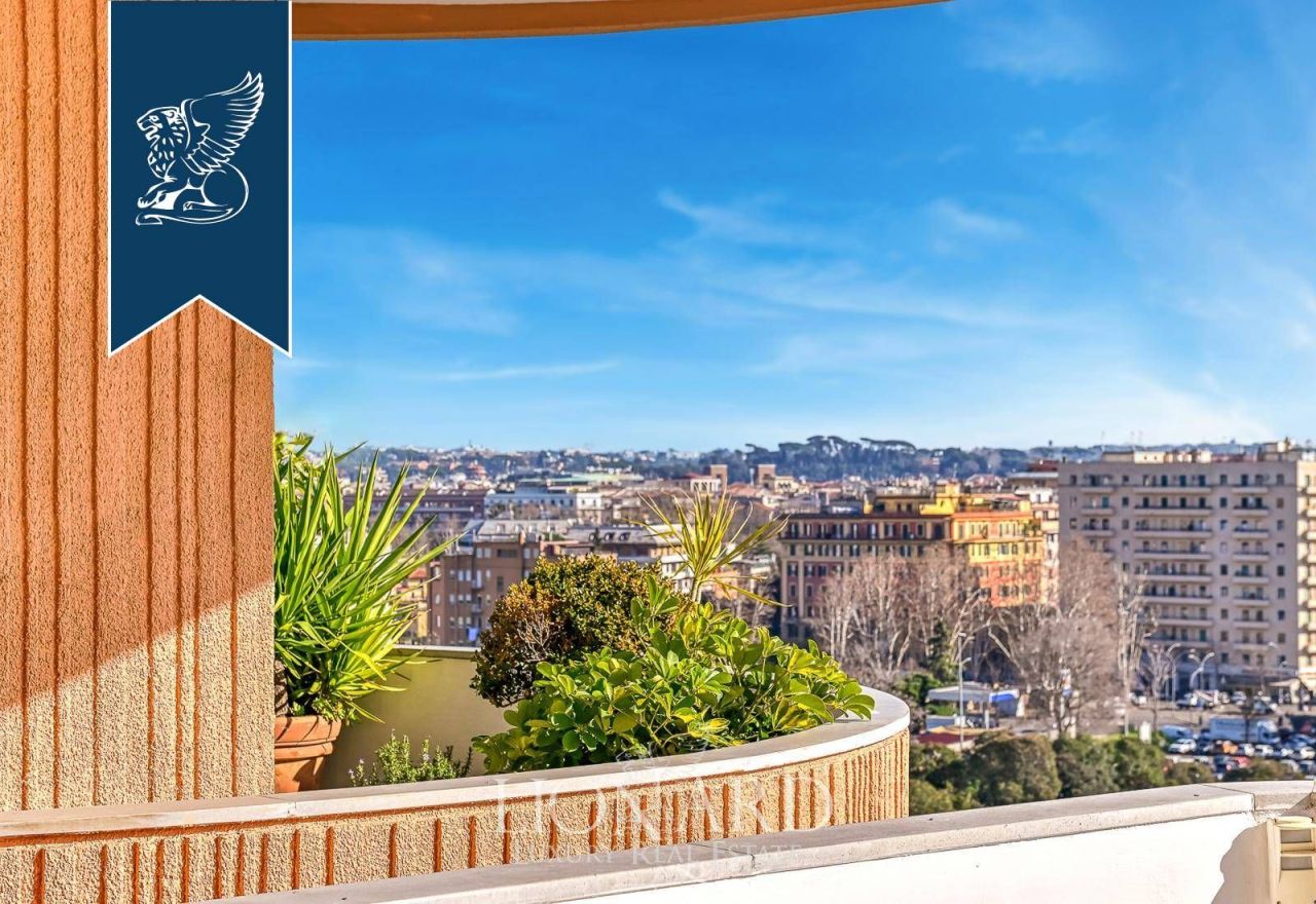 Апартаменты в Риме, Италия, 300 м² - фото 8