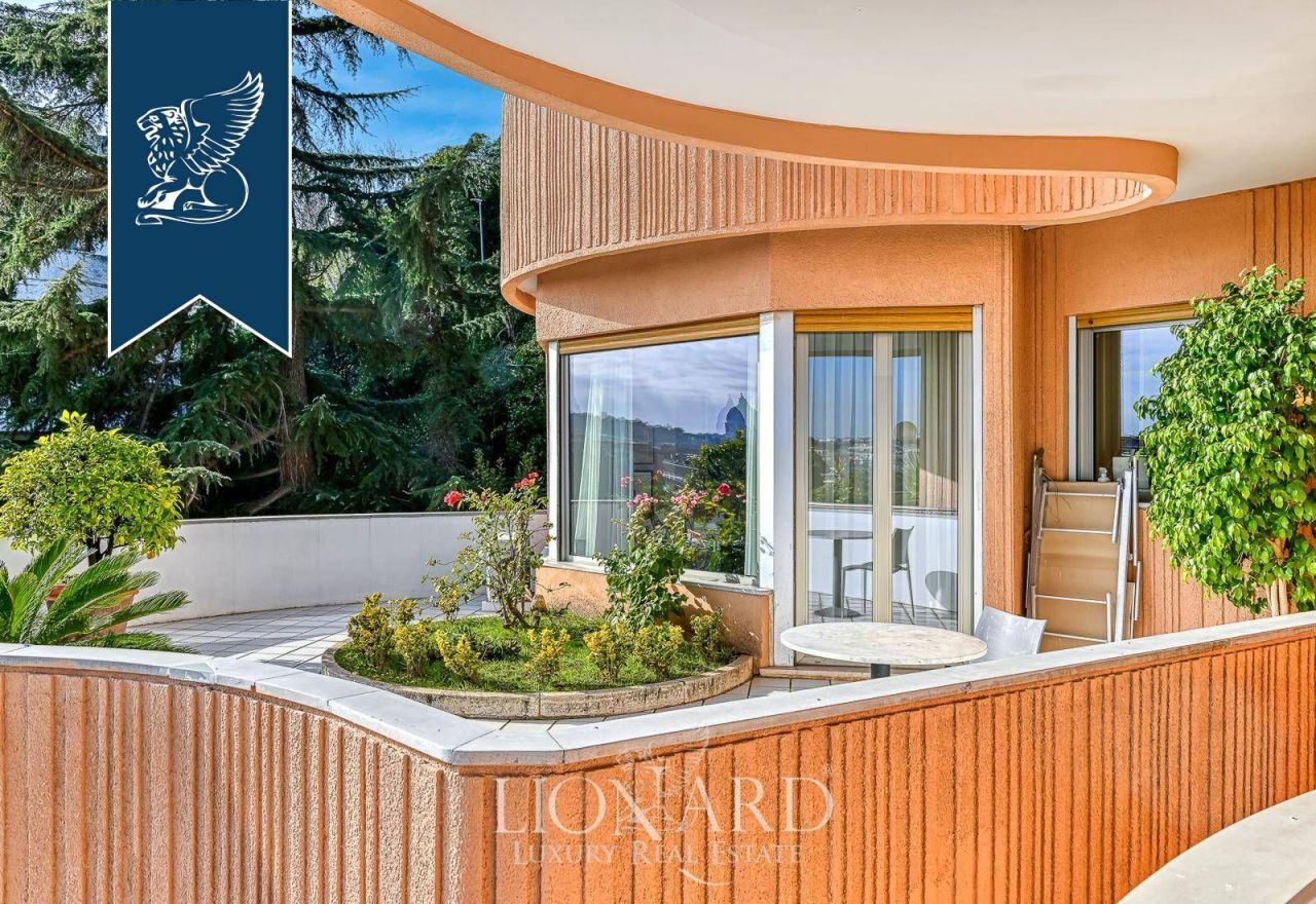 Апартаменты в Риме, Италия, 300 м² - фото 9