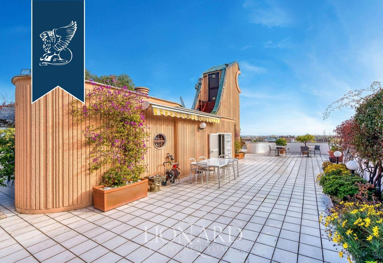 Апартаменты в Риме, Италия, 300 м² - фото 10