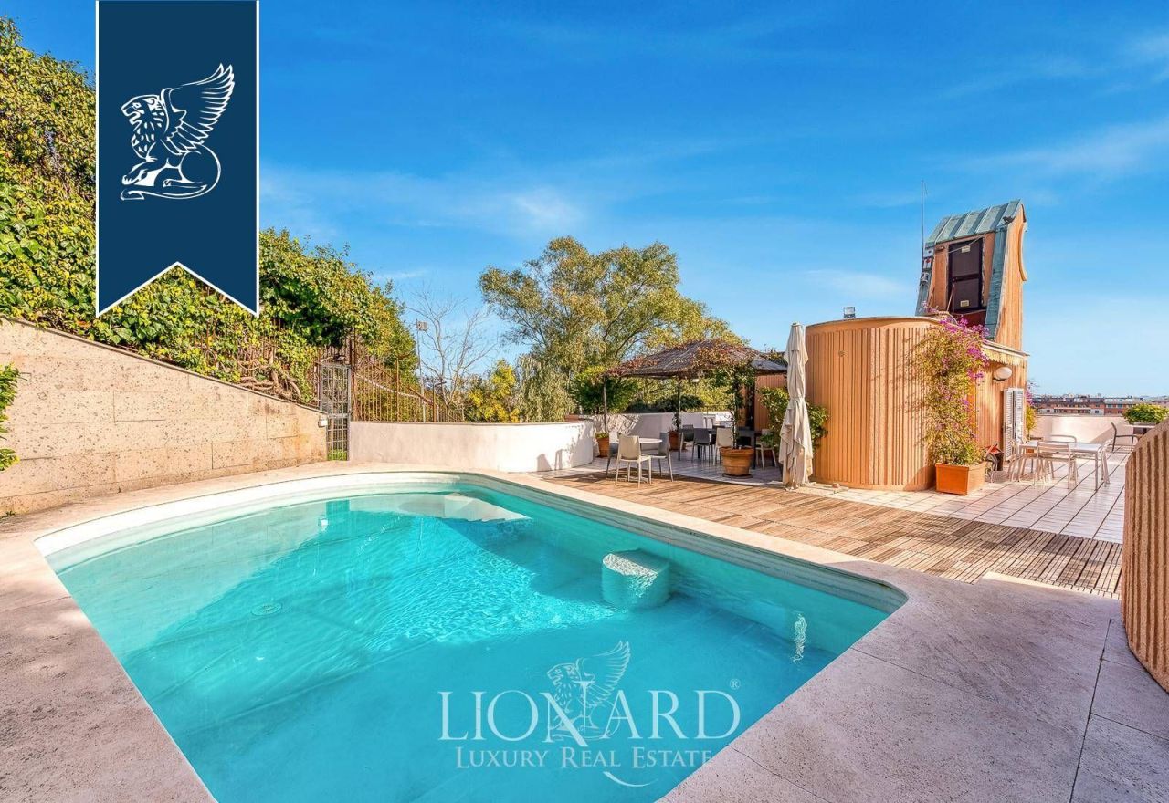 Апартаменты в Риме, Италия, 300 м² - фото 13