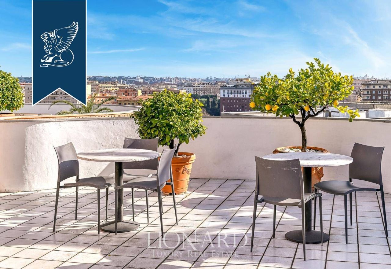 Апартаменты в Риме, Италия, 300 м² - фото 16