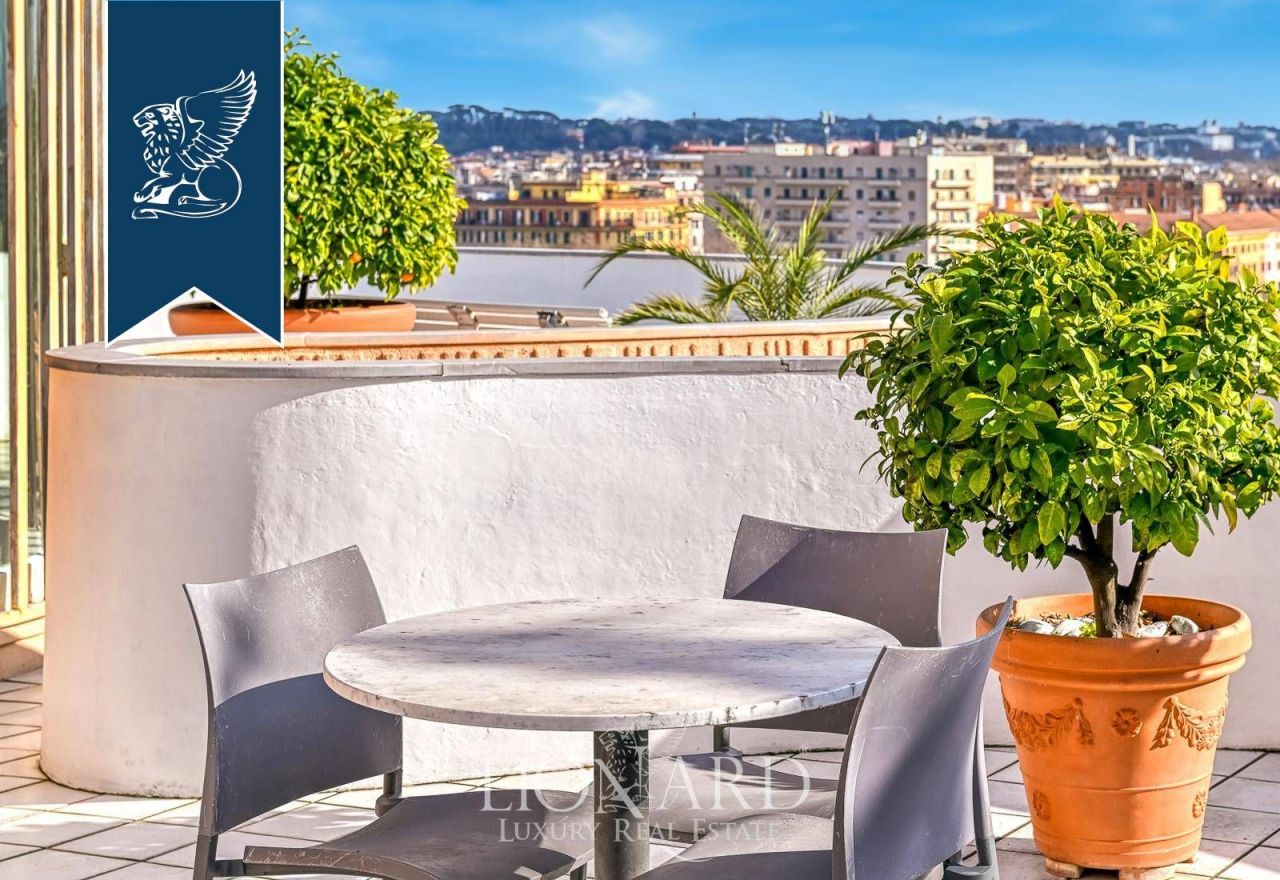 Апартаменты в Риме, Италия, 300 м² - фото 17