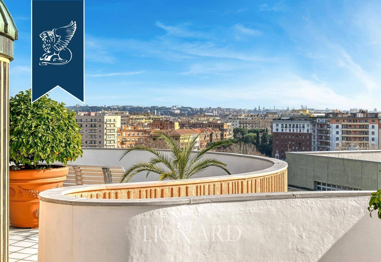 Апартаменты в Риме, Италия, 300 м² - фото 18