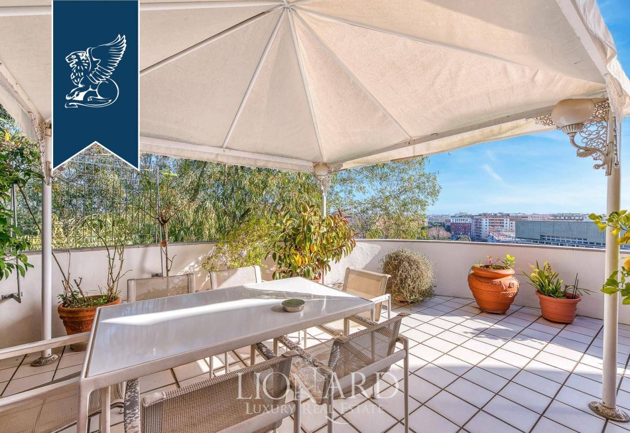 Апартаменты в Риме, Италия, 300 м² - фото 19