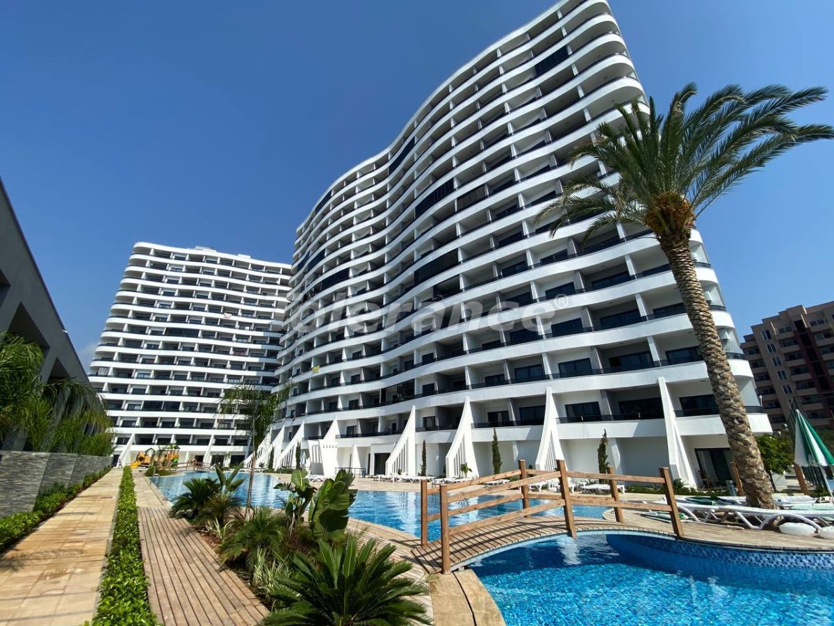 Апартаменты в Мерсине, Турция, 85 м² - фото 19