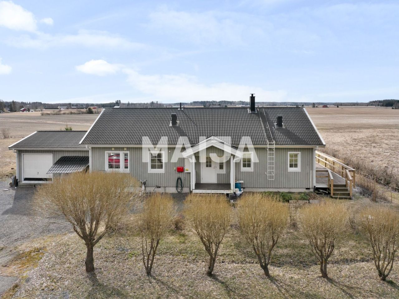 Дом Марттила, Финляндия, 117 м² - фото 1