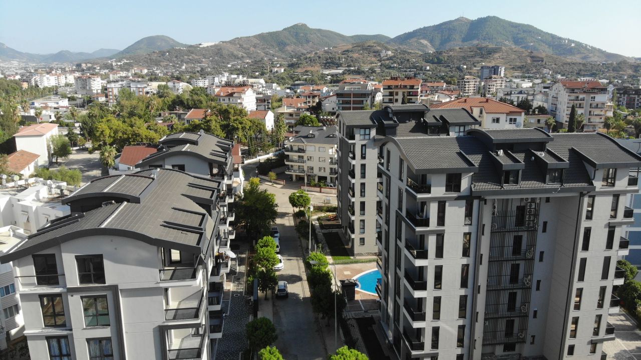 Квартира в Газипаше, Турция, 80 м² - фото 15