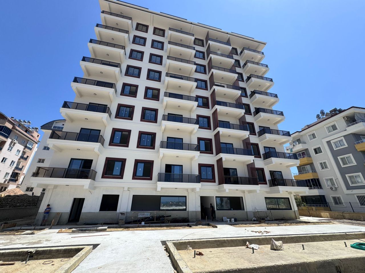 Квартира в Алании, Турция, 54 м² - фото 1