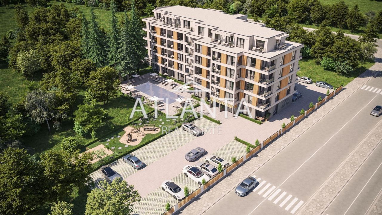 Апартаменты на Солнечном берегу, Болгария, 89 м² - фото 1
