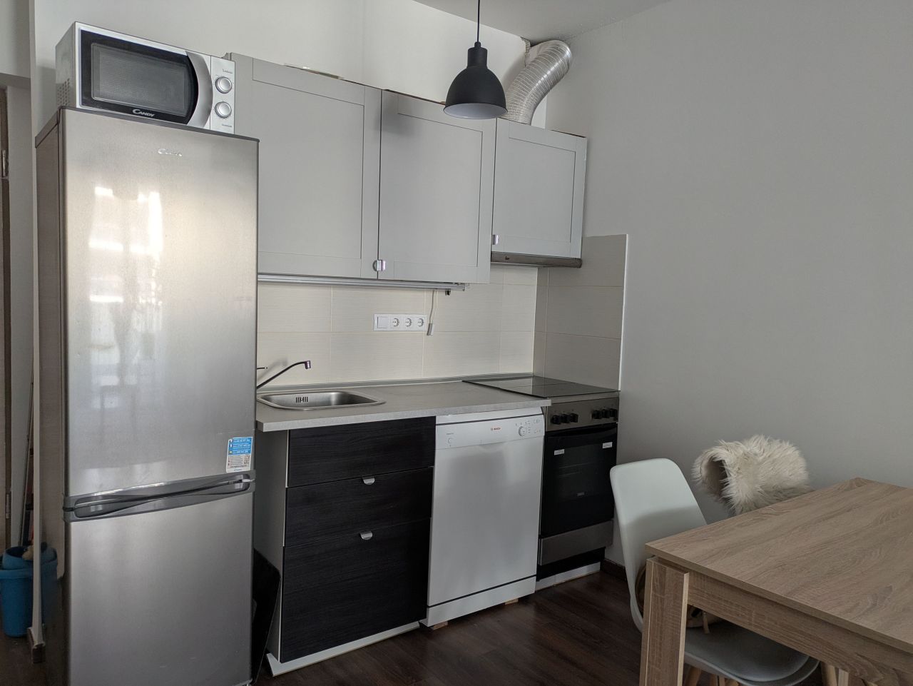 Апартаменты в Будапеште, Венгрия, 44 м² - фото 11