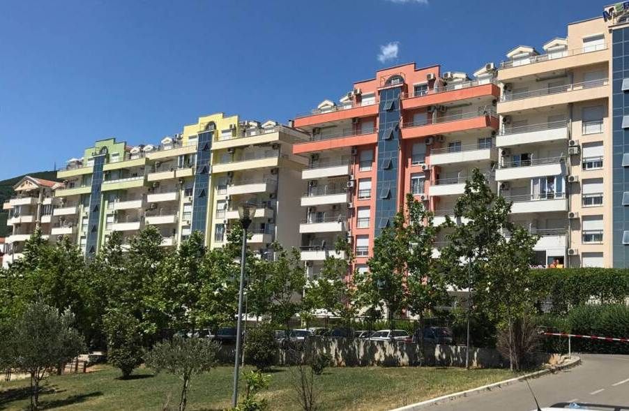 Квартира в Будве, Черногория, 91 м² - фото 1