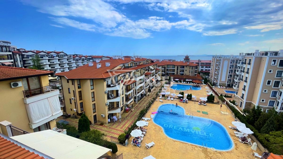 Квартира в Святом Власе, Болгария, 66 м² - фото 1