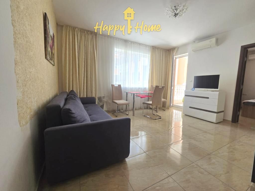 Квартира на Солнечном берегу, Болгария, 55.18 м² - фото 2