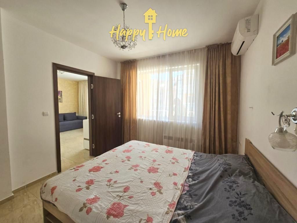 Квартира на Солнечном берегу, Болгария, 55.18 м² - фото 10