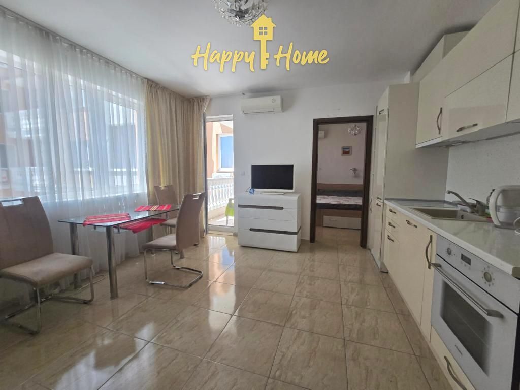 Квартира на Солнечном берегу, Болгария, 55.18 м² - фото 3