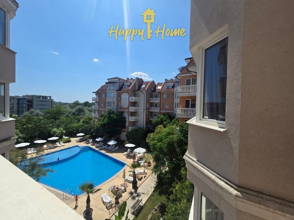 Квартира на Солнечном берегу, Болгария, 55.18 м² - фото 13