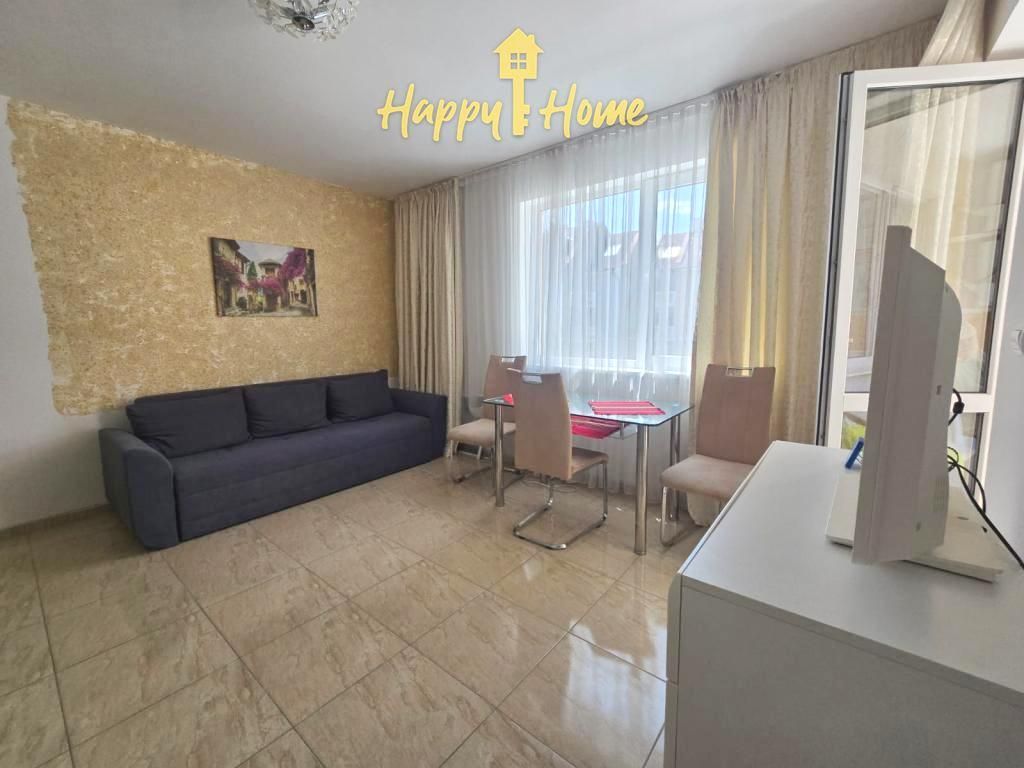 Квартира на Солнечном берегу, Болгария, 55.18 м² - фото 1
