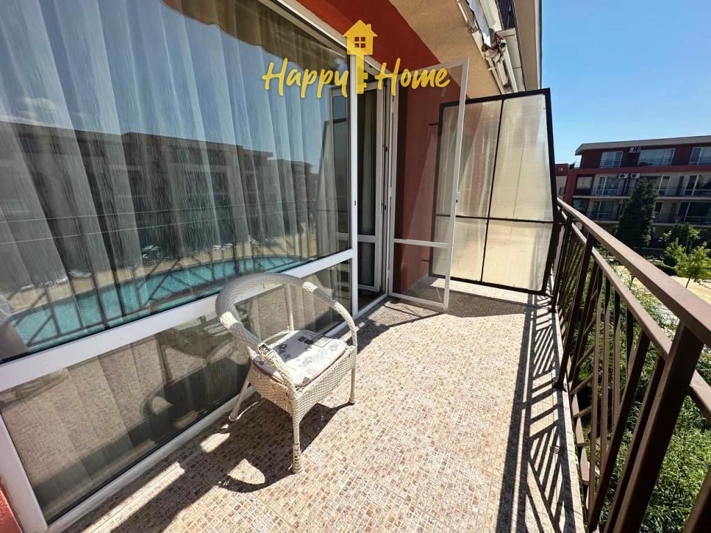 Студия на Солнечном берегу, Болгария, 40 м² - фото 4