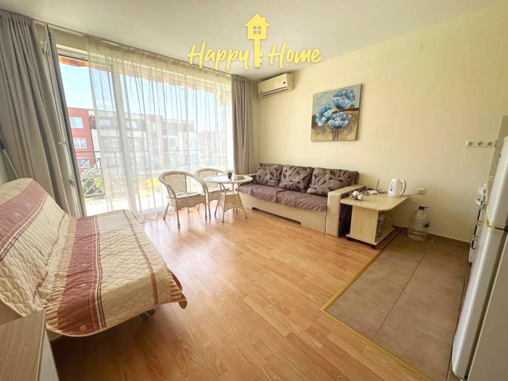 Студия на Солнечном берегу, Болгария, 40 м² - фото 1