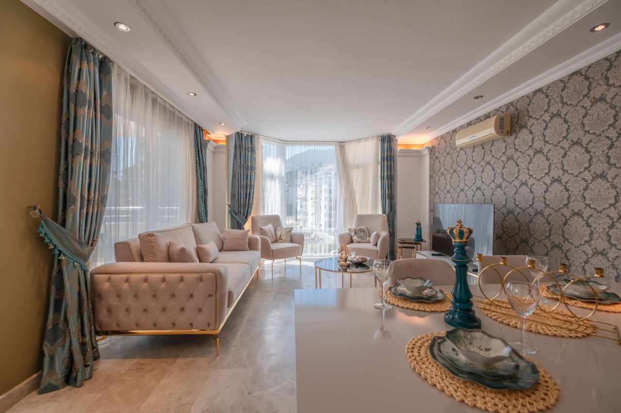 Квартира в Алании, Турция, 110 м² - фото 1