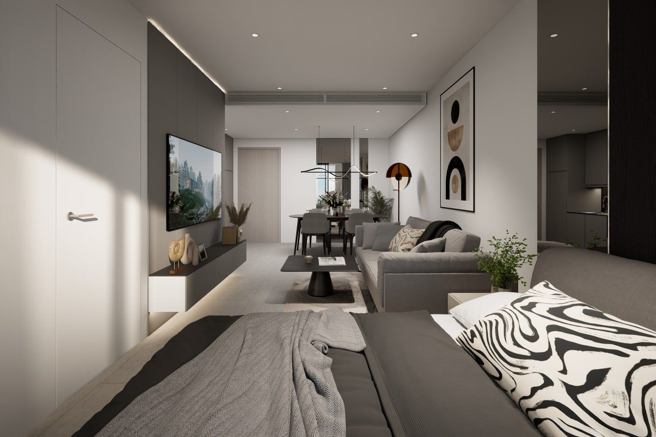 Студия на Пхукете, Таиланд, 35 м² - фото 11