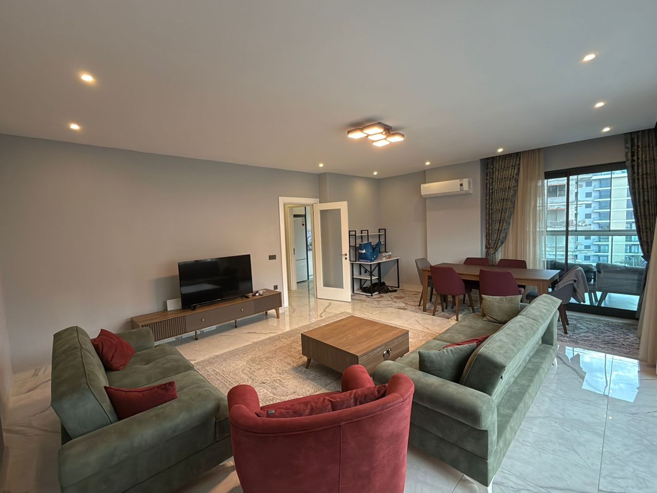Апартаменты в Алании, Турция, 160 м² - фото 1