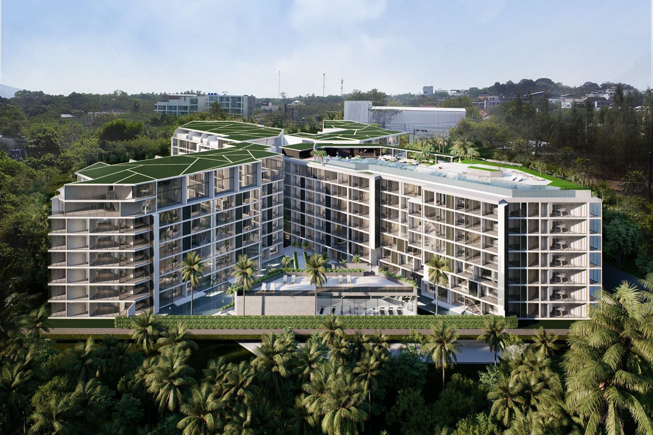 Апартаменты на Пхукете, Таиланд, 48.7 м² - фото 6