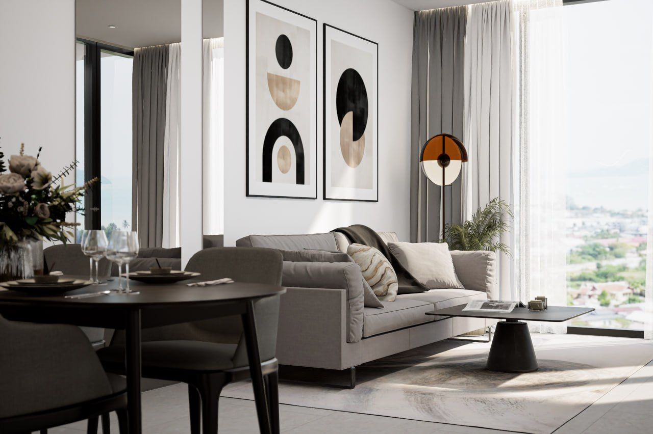 Апартаменты на Пхукете, Таиланд, 48.7 м² - фото 9