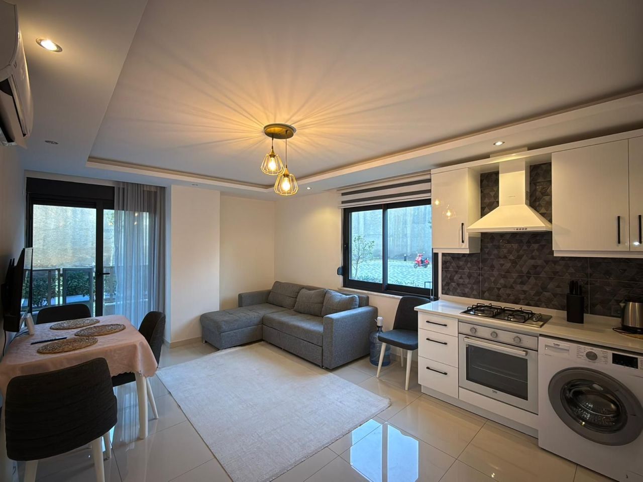 Апартаменты в Алании, Турция, 55 м² - фото 1