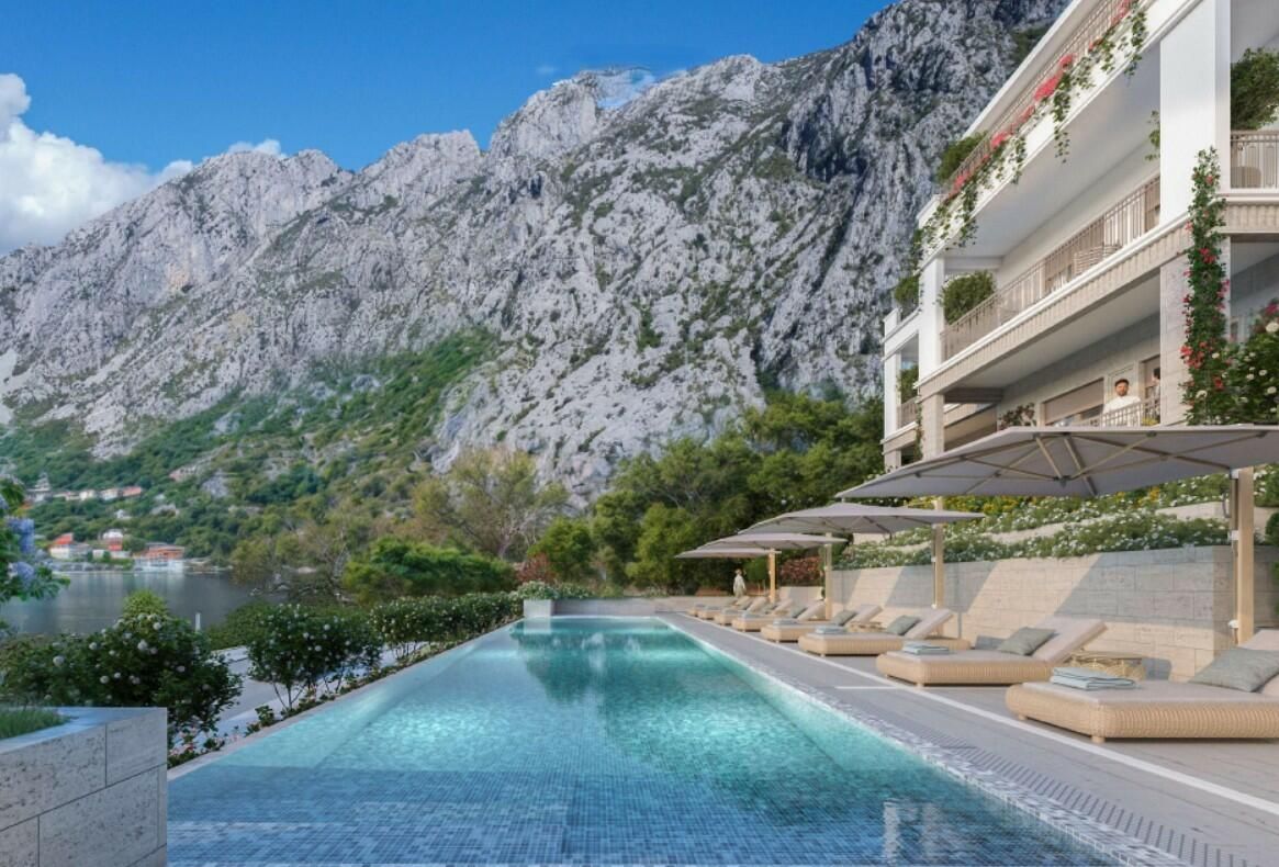 Квартира в Доброте, Черногория, 54 м² - фото 5