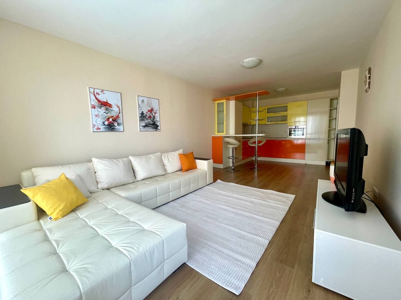 Квартира на Солнечном берегу, Болгария, 64 м² - фото 12